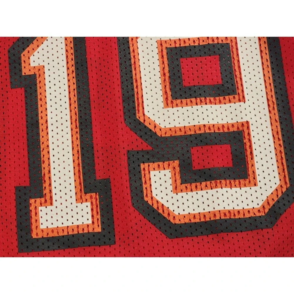 Keyshawn Johnson‎ #19 NFL Tampa Bay Buccaneers Nike Jersey Youth Medium